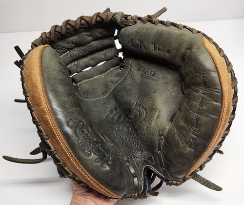 Rawlings D325BCM Catcher's Mitt Premium Lite Toe Baseball/Softball RHT 32,5" - Bild 10 von 12