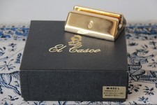 EL Casco Visitenkartenständer M-670 L vergoldet - 23 Karat Gold