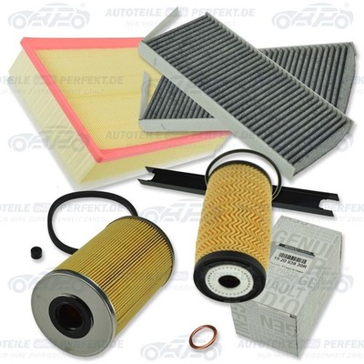 Inspektionskit Filter Satz Paket S (AK) OPEL MOVANO B   K-Sys. PURFLUX