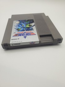 Top Gun: The Second Mission (Nintendo NES, 1990) Authentic