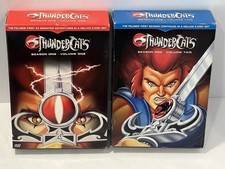 Thundercats Season 1 Volume 1  2 DVD Set Complete 65 Episodes 12 Disc Box Sets