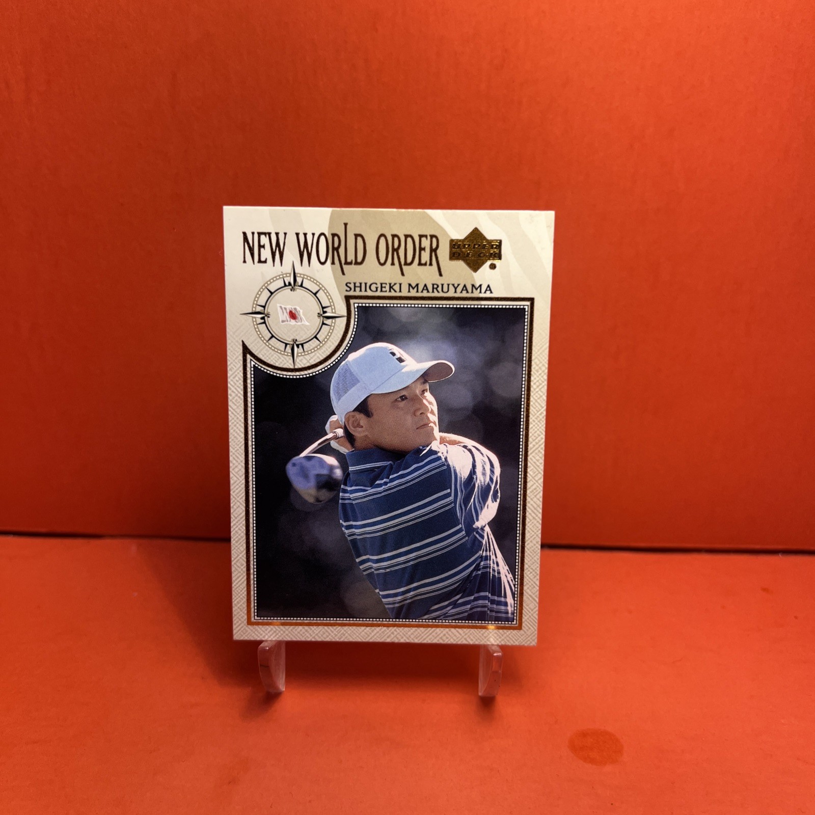 2002 Upper Deck New World Order Shigeki Maruyama #64 NM🦄