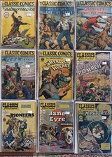 Classics Illustrated ***** First Editions ***...