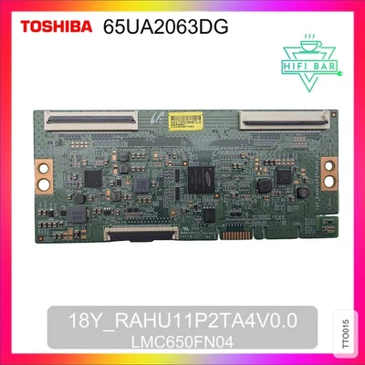 ✅ T-con pour TV TOSHIBA 65UA2063DG 18Y_RAHU11P2TA4V0.0 LMC650FN04 ✅ - Photo 1/3