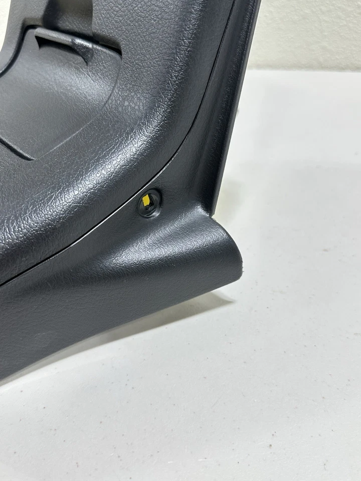 92-95 Honda Civic EG Lower Center Dash Trim Bezel Outlet Ashtray BLACK #8390 - Image 3 of 4