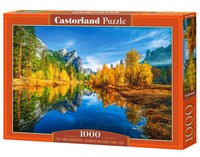 5904438105489 Puzzle 1000 ElementóW. Trzej Bracia, Park Narodowy Yosemite, USA C