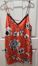 Secret Treasures Floral Print w/Lace Adjustable Straps Nightgown 2X 18-20