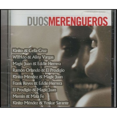 Duos Merengueros (Music CD)