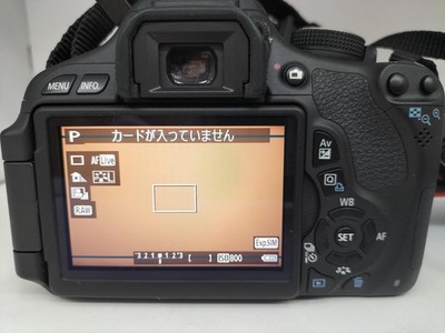 Canon EOS 600D DSLR Camera Lens Kit SDHC 18MP CMOS used | eBay