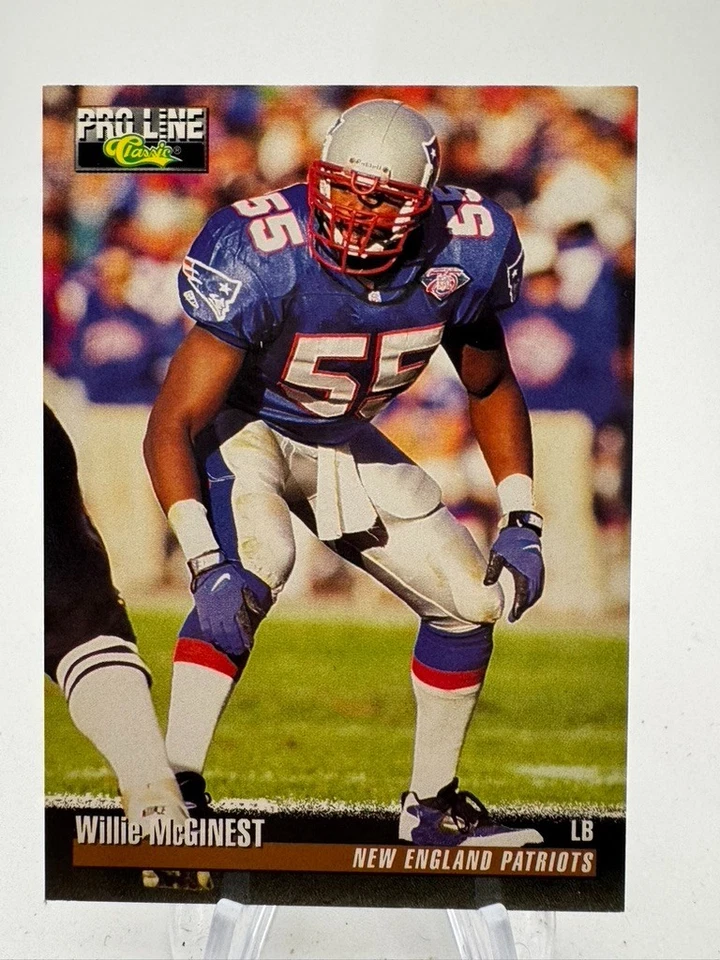 1995 Pro Line Football Assorted Insert Cards -You Pick - Image 2 of 4