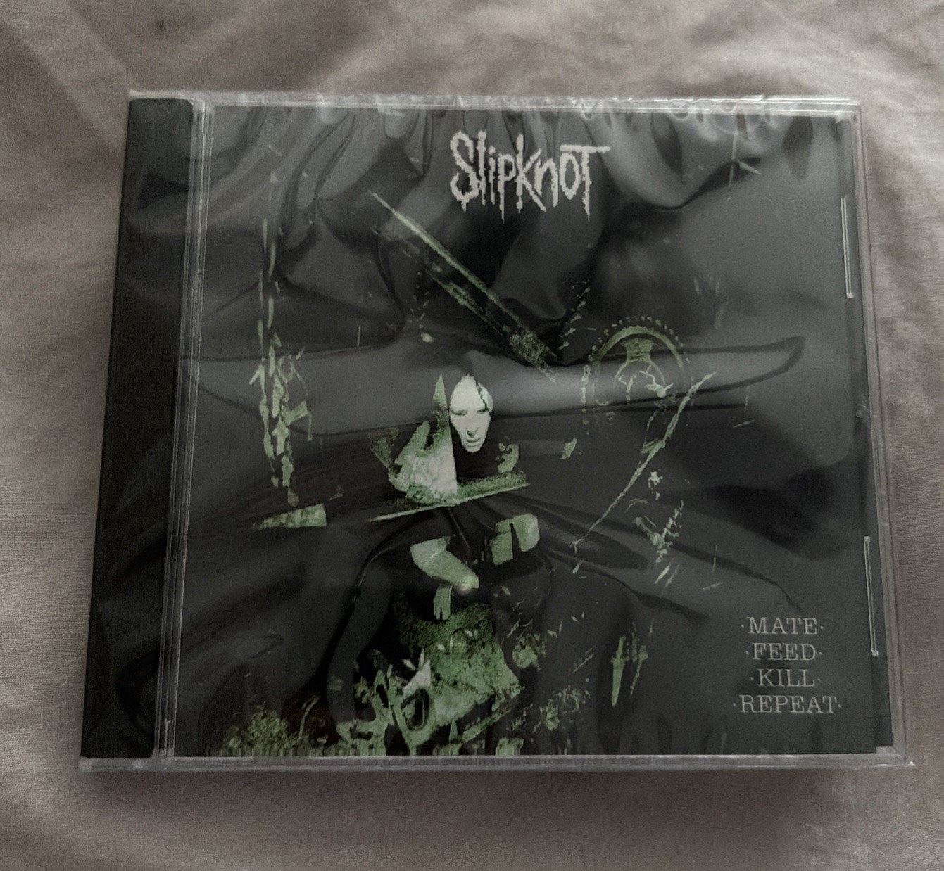 Slipknot - Mate. Feed. Kill. Repeat. 1996 Demo CD  - Mint CD - MFKR - Fast Ship