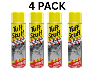 #ad #ad Tuff Stuff Foam Cleaner 22 oz Multi Purpose Auto Detail 4 Pack $15.00