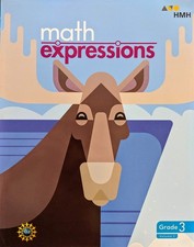 Math Expressions Student Activity Book, Grade 3, Volume 2, 9781328743886, 13...