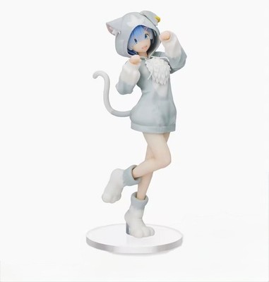 Rem Cat RE: Zero Starting Life In Another World Figur Puppe Figur Kawaii Mädchen