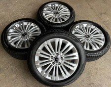 4 ORIGINAL 17" ALUFELGEN FELGEN MERCEDES C-KLASSE W206 W206K A2064014400 RDKS 