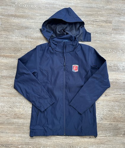 Andretti Autosport Full Zip Hooded Jacket Formula E Racing IndyCar Windbreaker