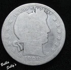 1898-O Barber Quarter — photo from another recent sale