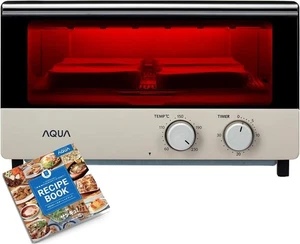 AQUA AQUA 4-Slice Oven Toaster 1200W Far Infrared Timer TS4HR new jp