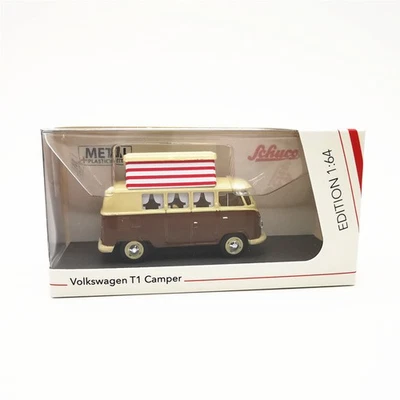 Schuco 1/64 Volkswagen VW T1 Motorhome Camping Bus Alloy  automodell - Bild 1 von 4