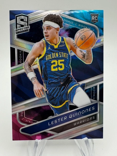 2023-24 Spectra LESTER QUINONES Nebula Rookie 1/1 One of One #154 Check Corner