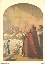 Art - Painting - Eustace the Sweat - Raymond Diocres speaking after his death - CPM