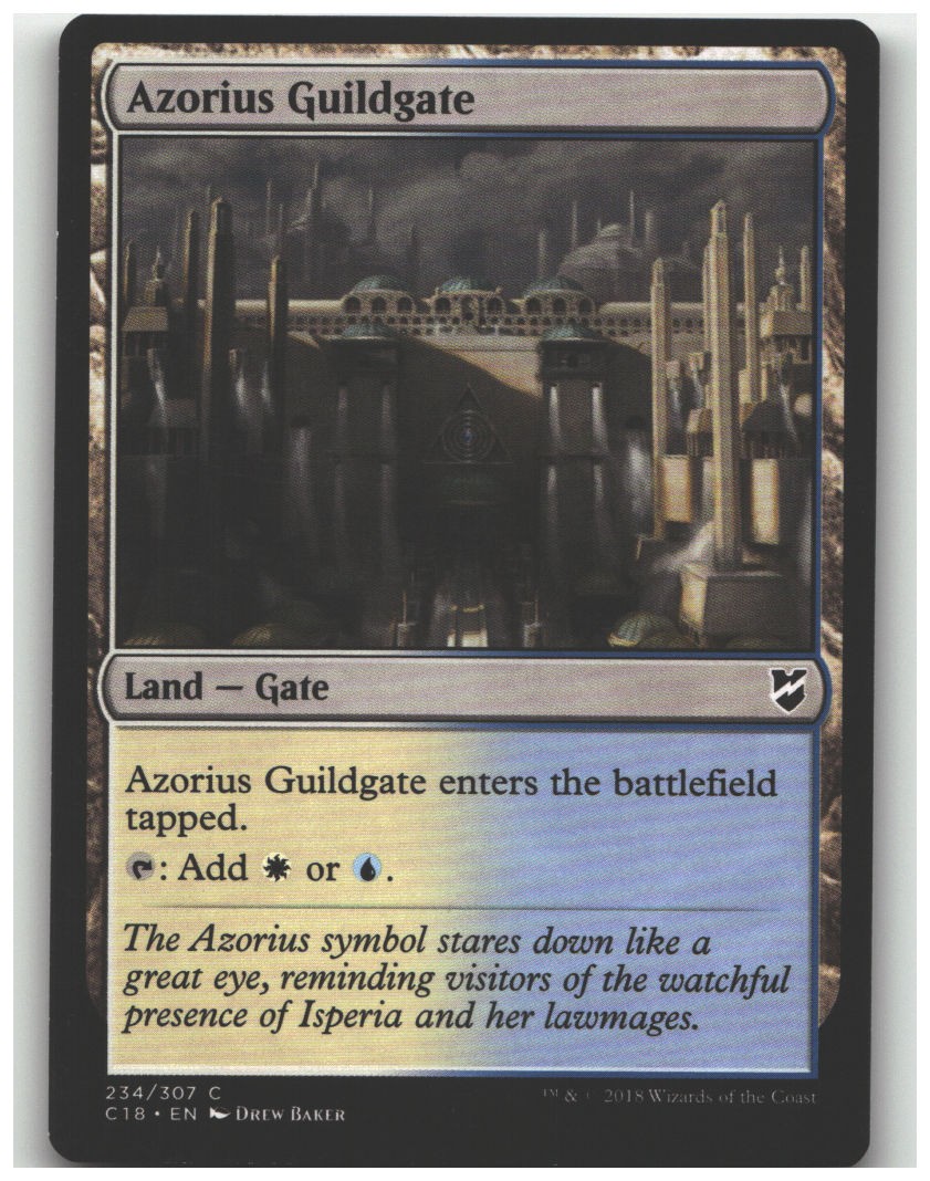 Azorius Guildgate- (LP)--EN-[C18 - 234]