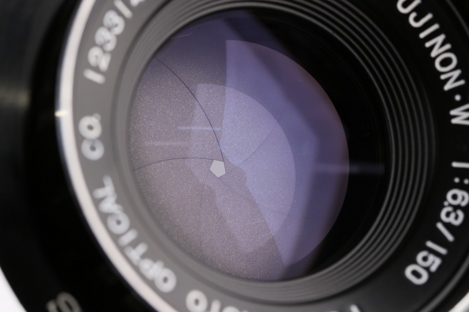 レンズ(単焦点) Fujinon-W 150mm F6.3 Fujifilm Fujinon.W 150mm F/6.3 Lens #60520 B2 | eBay