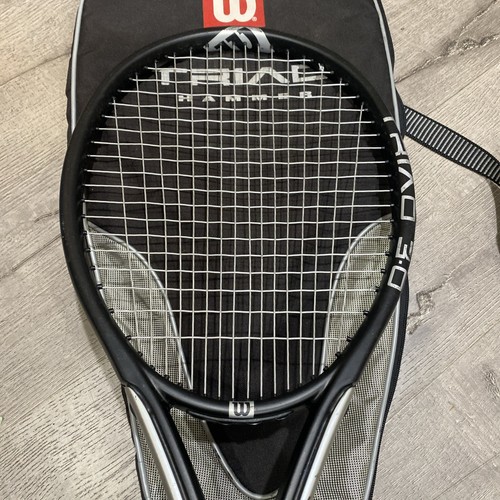 Wilson Triad 3.0 OS Tennis Racquet (4 3/8”) Grip Racket Hammer w/ Bag - Picture 2 of 19
