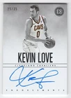 KEVIN LOVE 2018-19 Panini Encased Basketball Endorsements AUTO /35 #EN-KLV Cavs