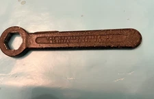 Vintage Charles Parker CO No. 2 Vise Wrench Meriden Conn USA