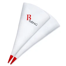 Tile Grout Masonry Mortar Bag, 13" by 24" Heavy Duty Vinyl Cement Piping Tool...