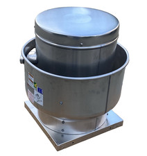 Dayton Upblast Roof Exhaust Fan, DAYTON 20FT09, 115/230 Volt, Max 1,260 CFM NEW