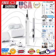 Cleaner Kit for AirPods Pro 3/2/1, 3-in-1 Earbud Cleaning Pen with Metal Tip,...
