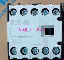 1PC New EATON Miniature Contactor DILEM-10 XTMC9A10 AC220V
