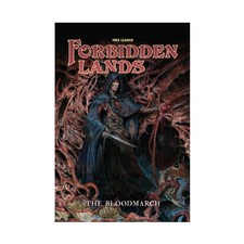 Free League Forbidden Lands Bloodmarch EX/NM