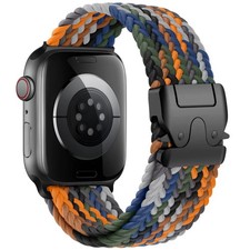 Nylon Band For Apple Watch iWatch Strap Series 10 9 8 7 6 SE 5 Ultra 2 38mm-49mm