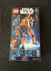 LEGO Star Wars: Poe Dameron 75115 *** SEE PICS ***READ***