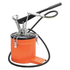 Westward 21Em09 Grease Pump, 4000 Psi, 6 3/4 In.