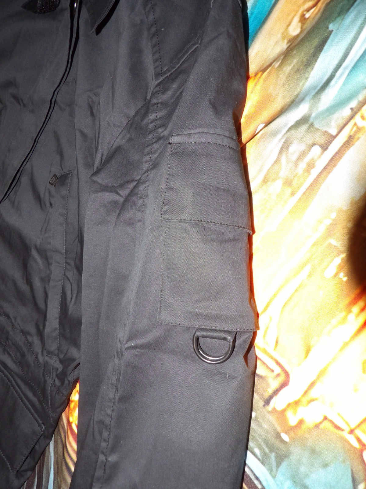 Authentic Prada Cotton Jacket: Pockets, Hidden Be… - image 8