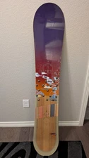 2005 Burton Feelgood snowboard, womens, 152cm