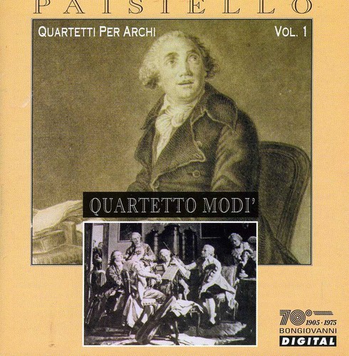 Giovanni Paisiello - String Quartets [New CD]