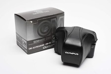 Olympus 14N Black Eveready Case For OM10, OM-PC, OM-1n, OM-2n, OM-3, OM-4 Camera