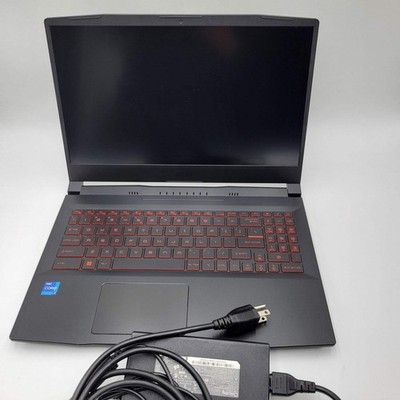 MSI Katana GF66 11UE-641CA 15.6'' i7-11800H 2.3GHz 16GB RAM 512GB GeForce RTX3060