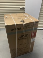 (New In Box 24" Avanti Electric Range Oven  in Stainless Steel (ERU240P3S)