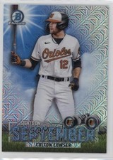 2023 Bowman Sights on September Mega Box Mojo Refractor Colton Cowser 19b1