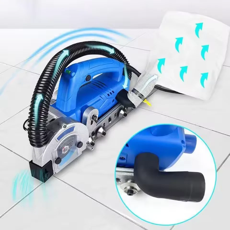 Electric Tile Gap Grout Cleaning Remover Floor Tiles Joint Cleaner Dust-Free - image 4 of 4