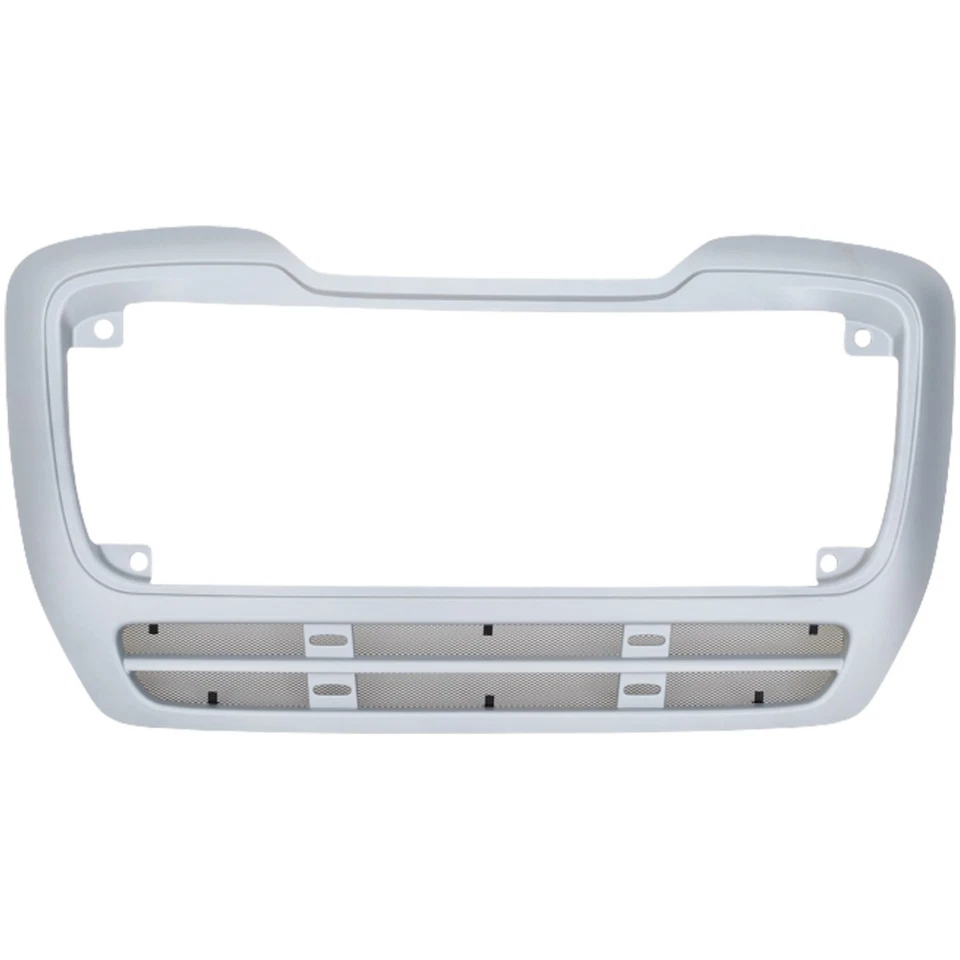 Grille Assembly For 2004-12 Freightliner Business Class M2 Gray with Bug Screen Foto 2 de 4