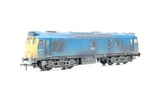 Bachmann OO Gauge 32-407 Class 25/3 Diesel BR Blue (Weathered) No.25279 - Boxed