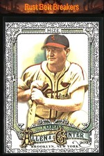 2025 Topps Allen & Ginter Johnny Mize #344 Foil Filagree St. Louis Cardinals