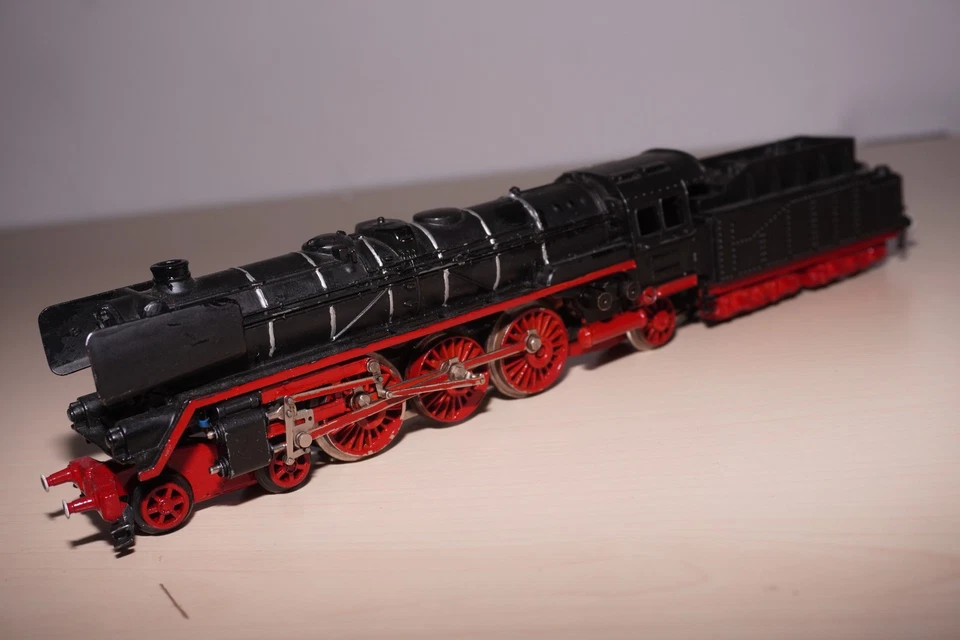 RF37] BR 20 057 Trix Express Dampflok H0 - fährt - OVP - Bild 3 von 4